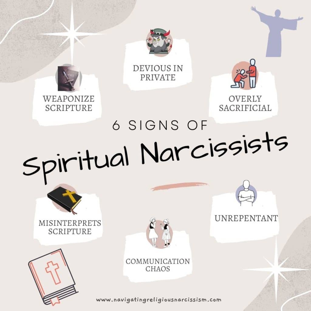 6 Signs of Spiritual Narcissists