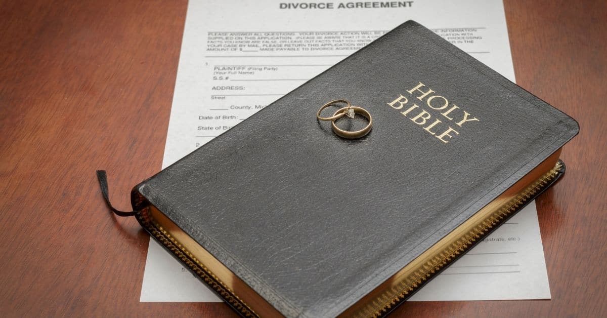 Read more about the article Why Does God Hate Divorce?