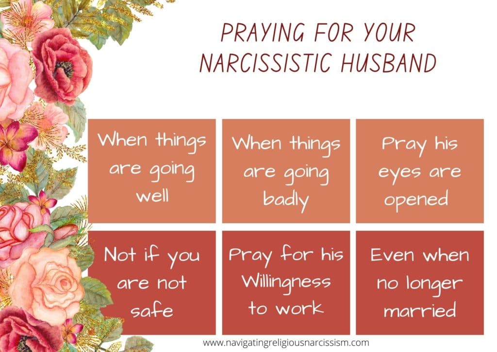 Praying for Your Narcissistic Husband