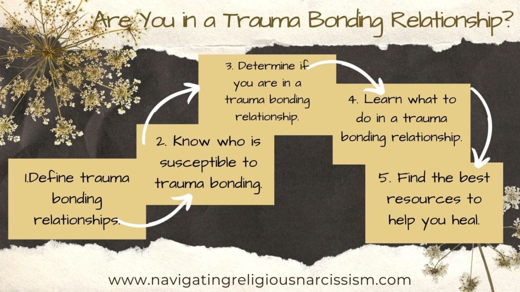 Are you in a trauma bonding relationship?